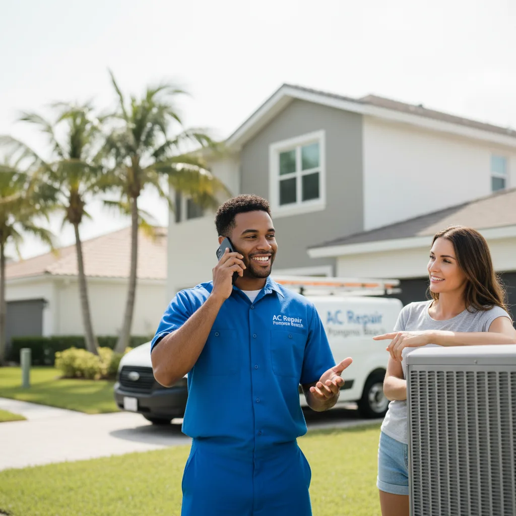 AC Repair Pompano Beach customer support in Lincoln University