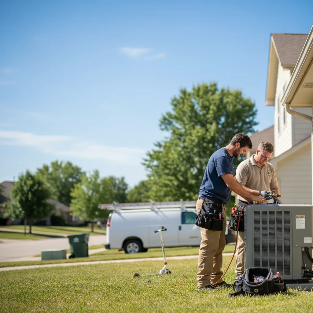 AC Repair in Lincoln University